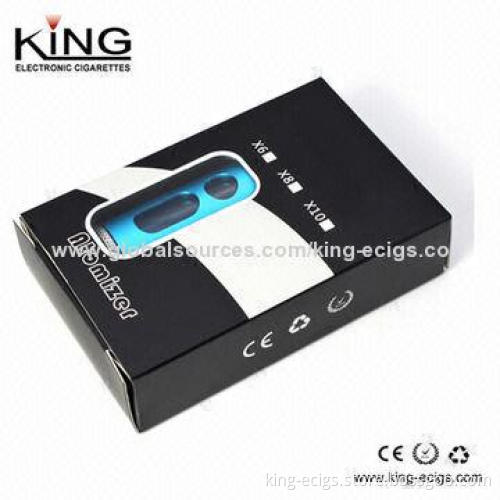 Newest E Cigarette Atomizers with High-quality X10, Factory Price, 4.5-6mL Volume